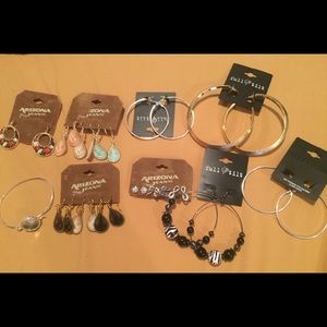 Jewelry necklaces bracelets earrings